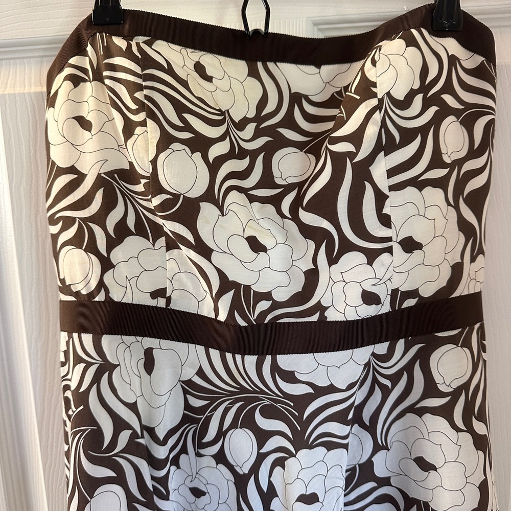 Ann Taylor Strapless Dress |